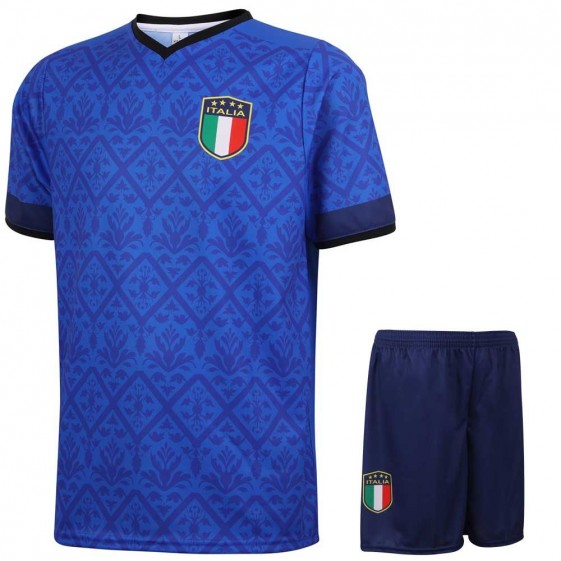 Italie voetbaltenue met eigen naam  2021-2022