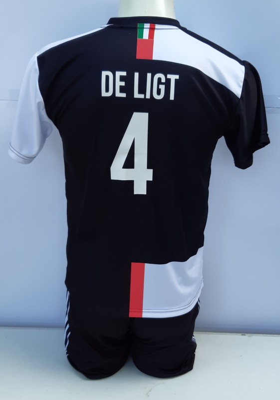 Juventus voetbal setje de Ligt