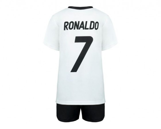 Juventus Voetbaltenue Ronaldo Thuis 2019-2020 Kids