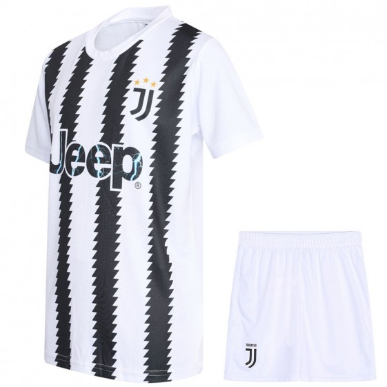 Juventus Voetbaltenue Thuis 2022-2023 Kind
