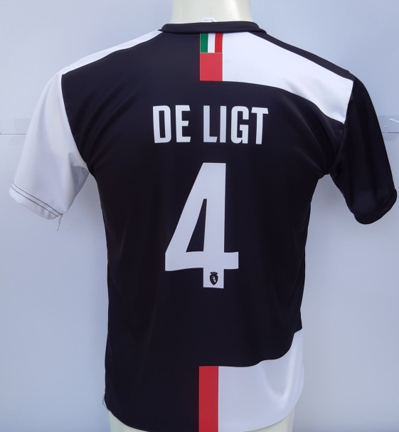Juventus voetbalshirt de Ligt 2019-20