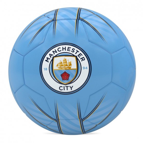 Manchester City Voetbal Big Logo