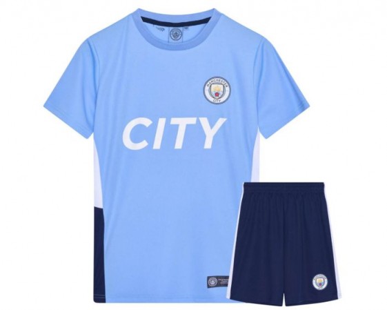 Manchester City Voetbaltenue Thuis - 2022-2023 - Kind