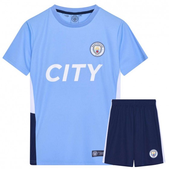 Manchester City Voetbaltenue Thuis - 2022-2023 - Kind