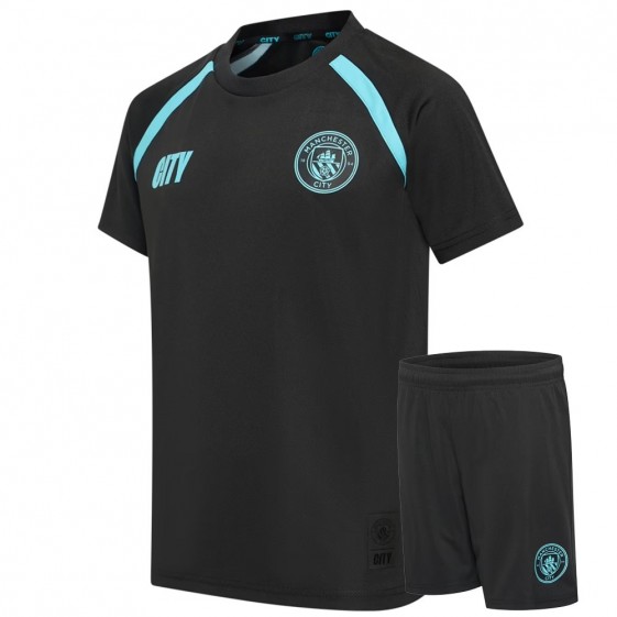 Manchester city voetbaltenue met eigen naam 2025-2026