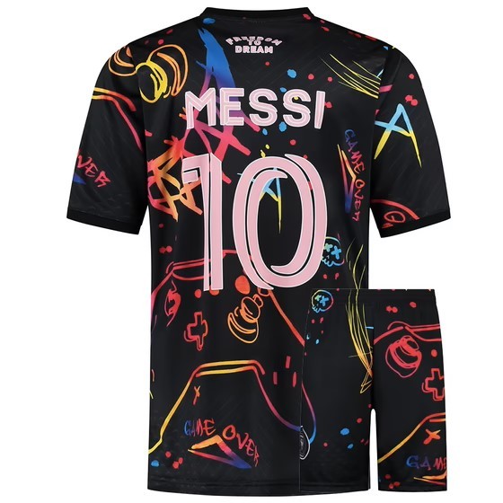 Miami Messi Voetbaltenue - Gaming - Kind en Volwassenen