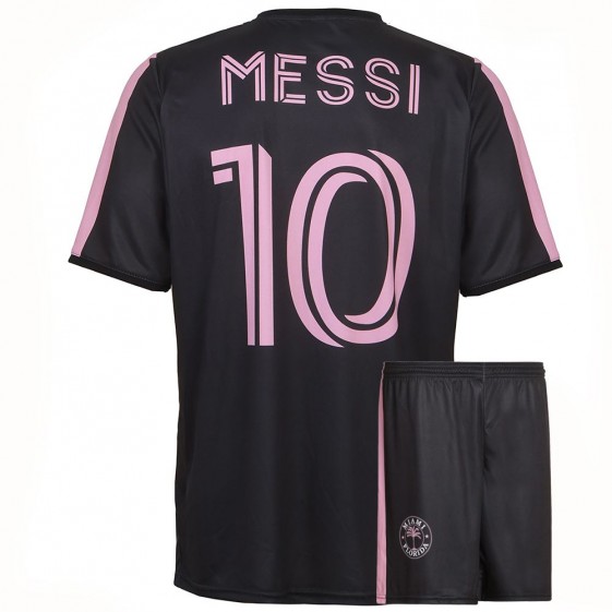 Miami Voetbaltenue Messi Uit - Concept Kit - Kind en Volwassenen 2024-2025