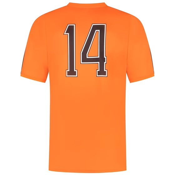 Nederlands Elftal Voetbalshirt - Nummer 14 - WK 1974 - Kind en Volwassenen