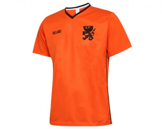 Nederlands elftal thuisshirt met eigen naam 2021-2022