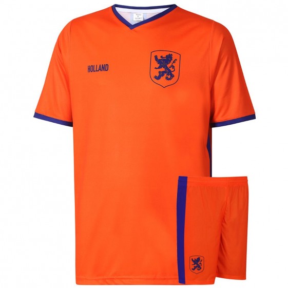 Nederlands Elftal Voetbaltenue Thuis - Oranje - EK 2024 - Kind en Volwassenen