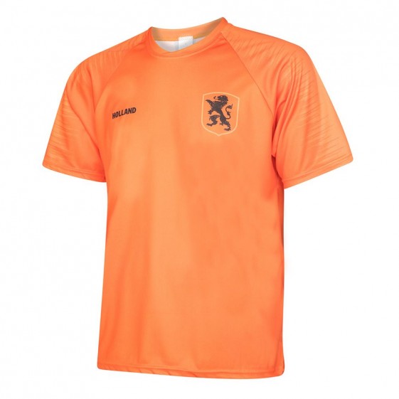   Nederlands elftal EK 2024 shirt met eigen naam 