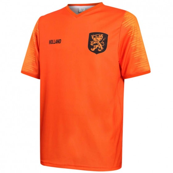 Nederlands Elftal Voetbalshirt Thuis - EK 2024 - Oranje - Kind en Volwassenen