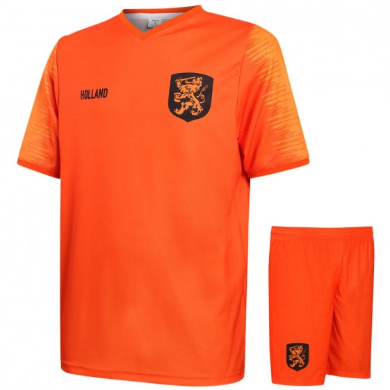  Nederlands Elftal Voetbaltenue Thuis - WK 2022 - Oranje - Kind en Volwassenen
