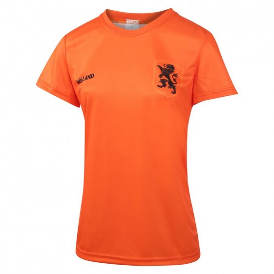 Nederlands elftal Dames thuisshirt met spelersnaam 2019-20 ...