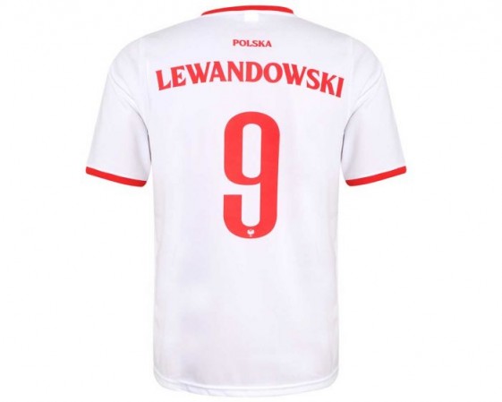 Polen Lewandowski Voetbalshirt - Kind en Volwassenen