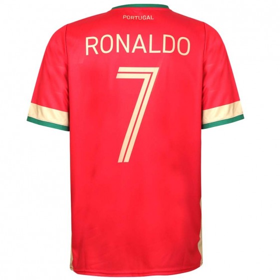 Portugal Voetbalshirt Ronaldo - Kind en Volwassenen - 2022-2024