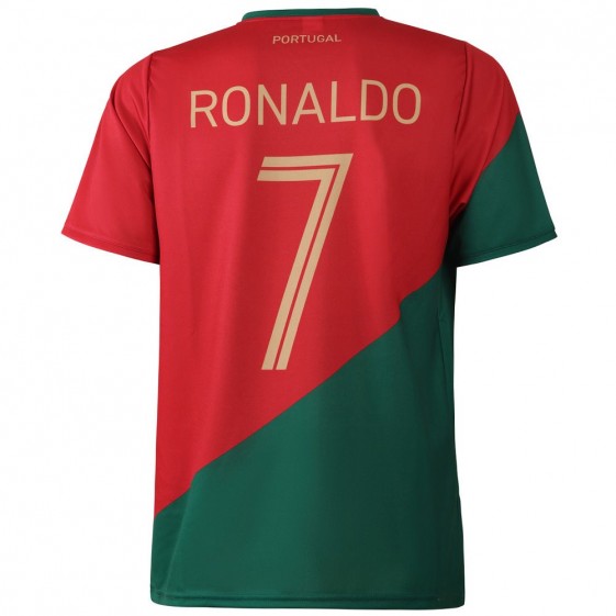 Portugal Voetbalshirt Ronaldo 2022 -2024 Thuis - Kind en Volwassenen