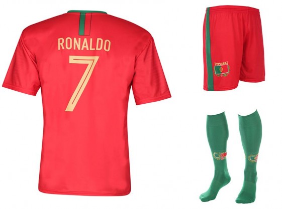Portugal thuis tenue Ronaldo 2020-2022