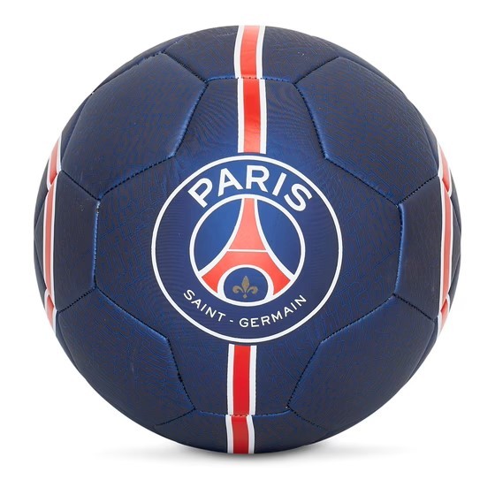 PSG Matte Logo Stripe Voetbal