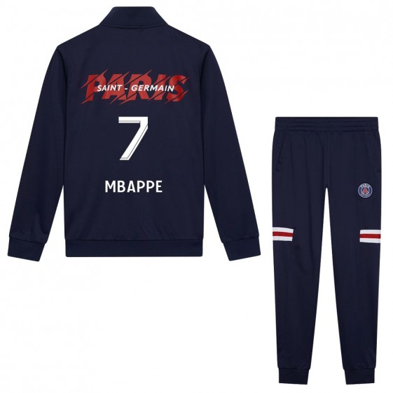 PSG Trainingspak Mbappe - 2023-2024 - Kind