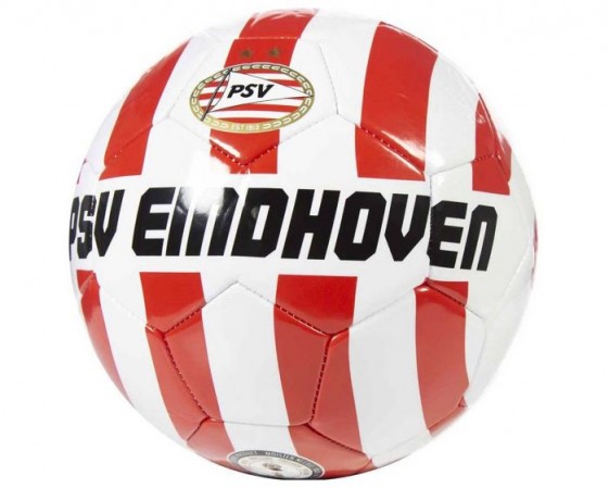 PSV Voetbal Banen Rood Wit Maat 5