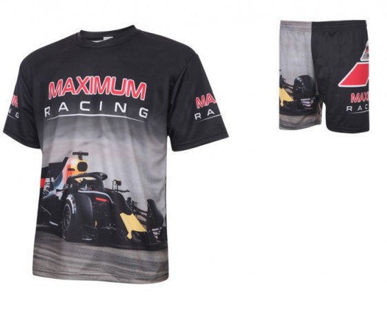 Racing Formule 1 Shirt + Broekje 2023 Kinderen-Senioren