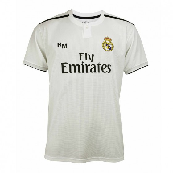 Real Madrid Thuisshirt Eigen Naam 2019-2020 Senior