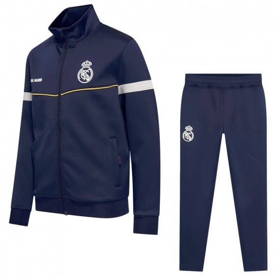 Real Madrid Trainingspak - 2025-2026 - Thuis- Kind