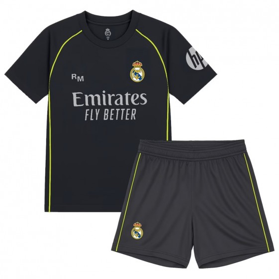 Real Madrid Voetbaltenue Uit - 2025-2026 - Kind