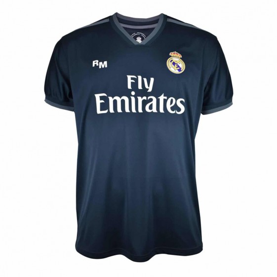 Real Madrid Voetbalshirt Eigen Naam 2019-2020 Senior