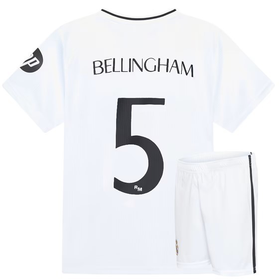 Real Madrid Voetbaltenue Bellingham Thuis - 2024-2025 - Kind