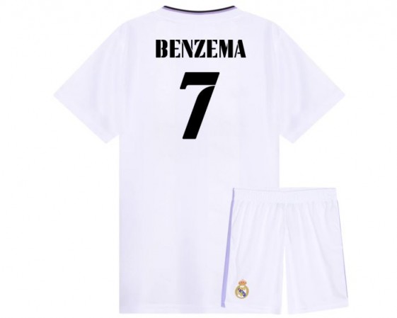 Real madrid thuis tenue Benzema 2022-2023
