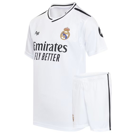 Real Madrid Voetbaltenue Thuis - 2024-2025 - Kind