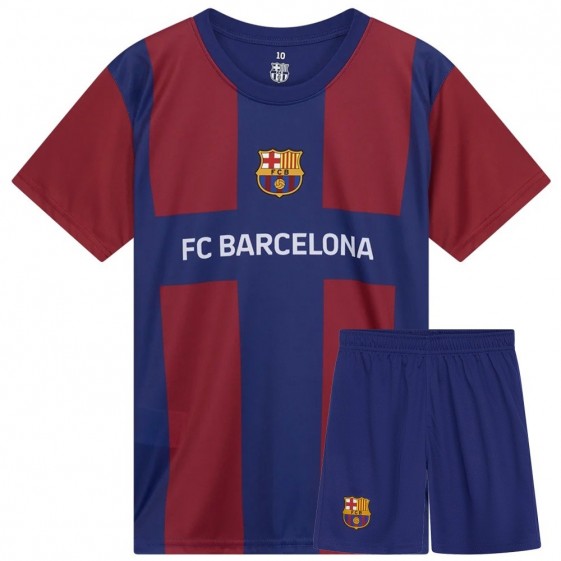 FC Barcelona Voetbaltenue Thuis - 2023-2024- Kids