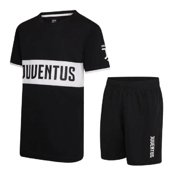Juventus Voetbaltenue Thuis Eigen Naam 2020-2021 Kids