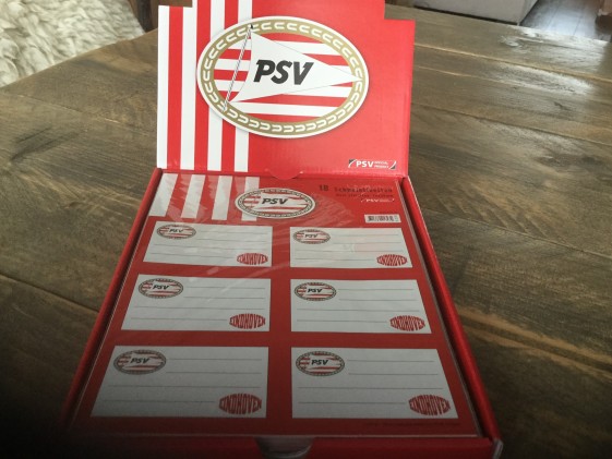 PSV stickers 2022