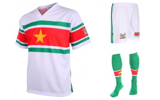 Suriname Fan tenue 2021-2022