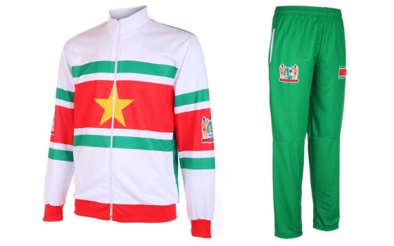 Suriname trainingspak 2022-2023