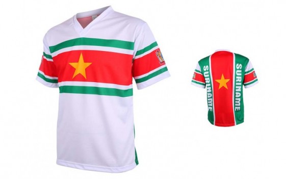 Suriname shirt 2021-2022