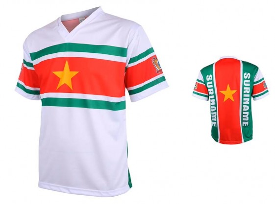 Suriname shirt 2024 - 2025