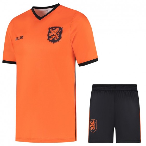 Nederlands Elftal Voetbaltenue - Eigen Naam - Oranje-Zwart - WK 2026 - Kind en Volwassenen