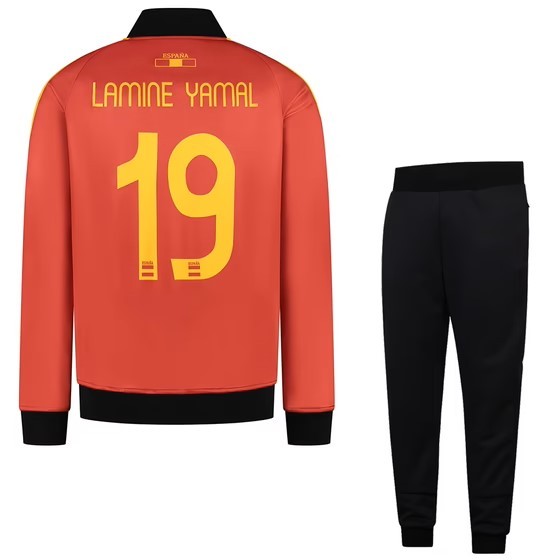 Spanje Trainingspak Lamine Yamal - Kind en Volwassenen