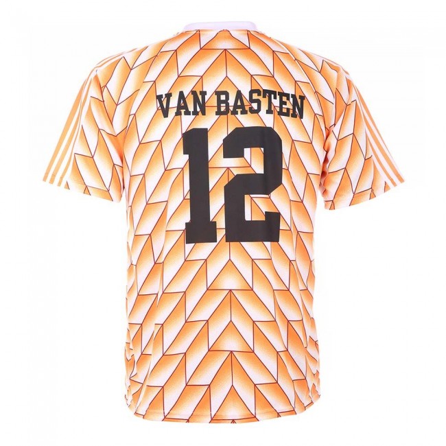 EK 88 Voetbalshirt - Eigen Naam 1988 - Oranje - Nederlands Elftal