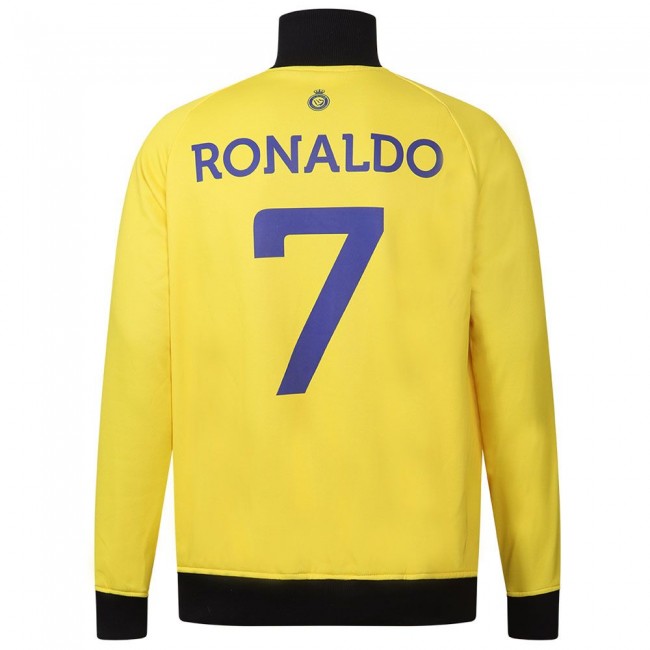 Al Nassr Trainingspak Ronaldo Thuis Kind en Volwassenen 2024