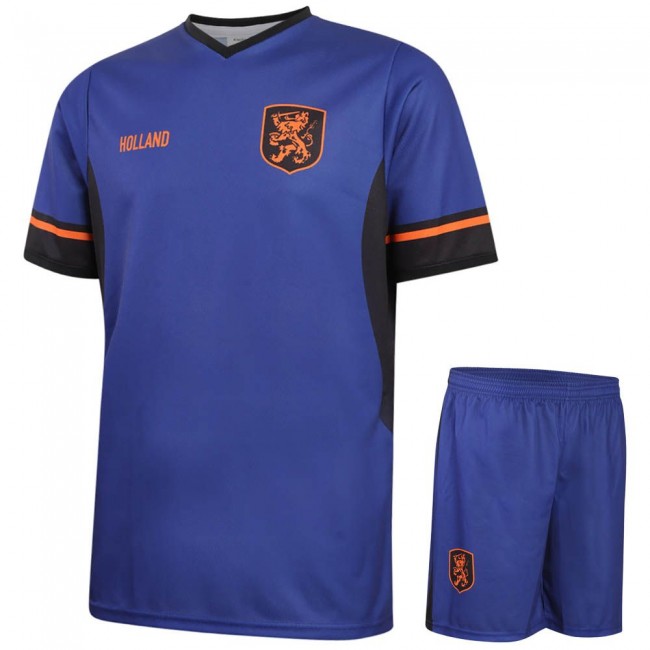 Nederlands Elftal Voetbaltenue Uit EK 2024 Kind en Volwassenen