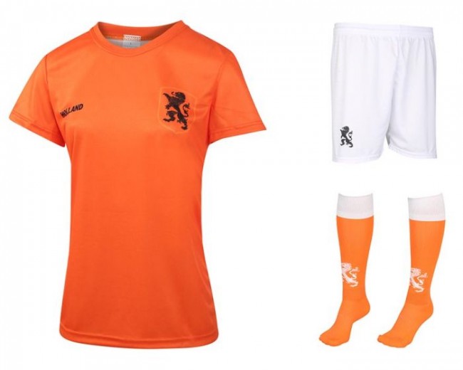 Nederlands elftal Dames tenue met eigen naam 2020-21 NIEUW ...
