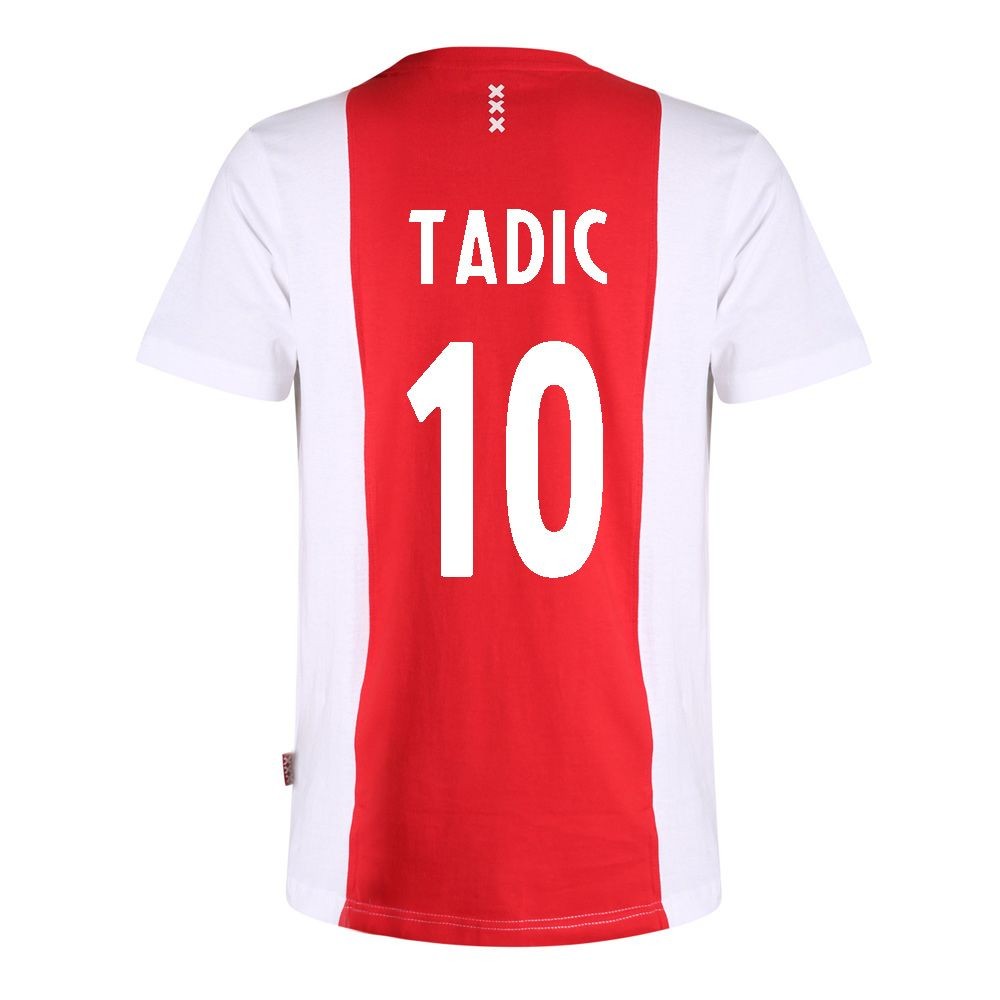 Ajax T-shirt Tadić Katoen Kids - Senior - Egbertssport.nl