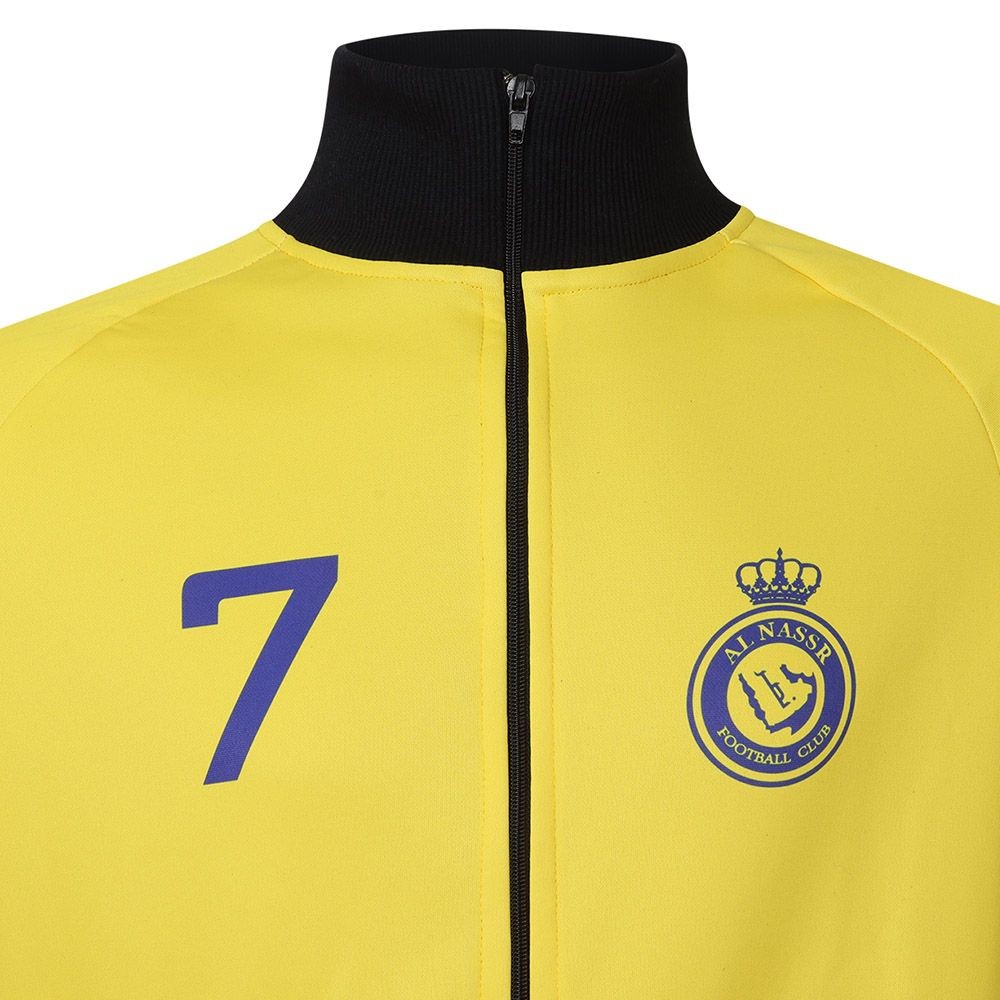 Al-Nassr Trainingspak Ronaldo Thuis Kind en Volwassenen 2024