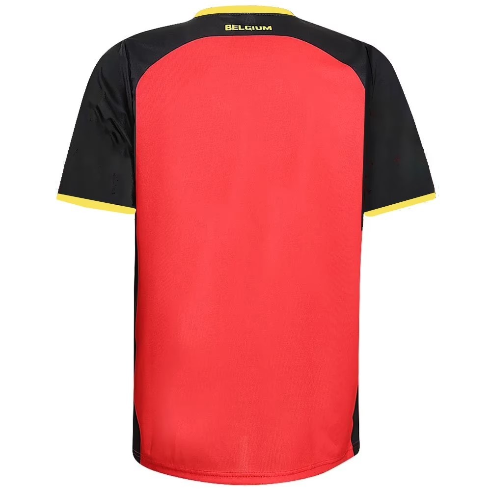 Belgie Voetbalshirt Thuis 2022 2024 Kind en Volwassenen Egbertssport