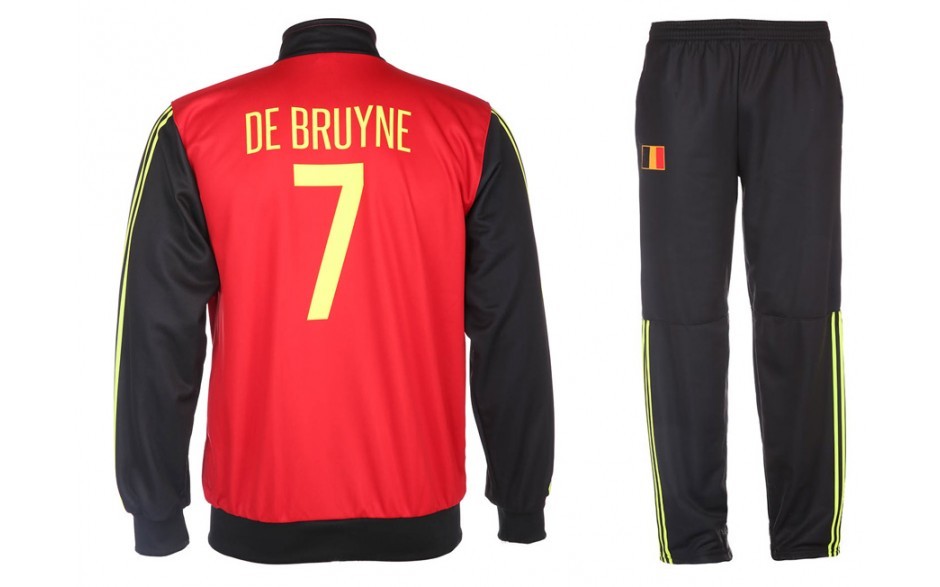Belgie trainingspak de bruyne 2018 - 20 - Egbertssport.nl